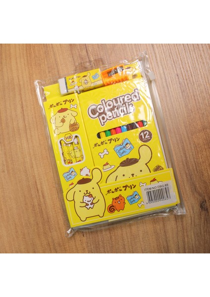 Sanrio Pom Pom Purin Kırtasiye Seti fırsatları