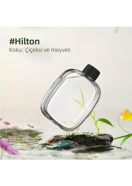 Mio Smell 2x Yeni Nesil Şarjlı Otomatik Oda Kokusu Makinesi + 1 Adet Hilton Kokusu