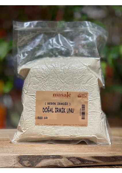 Doğal Irmik Unu (Semolina) 500 gr