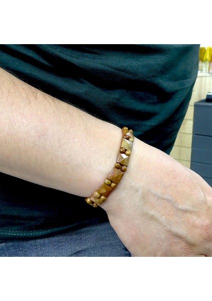 Ip Örgülü Ayarlanabilir Kuka Tek Ebat Ayarlanabilir Bileklik