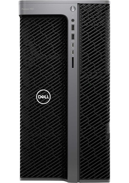 Precision T7960 TKNT79603455W08 W7-3455 64GB 4tbssd A2000 W11P Masaüstü Iş Istasyonu