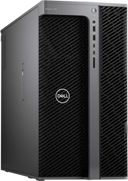 Precision T7960 TKNT79603455W06 W7-3455 64GB 1tbssd T400 W11P Masaüstü Iş Istasyonu