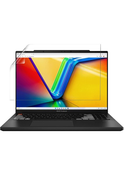 Asus Vivobook Pro 16X OLED 16 Inç Mat Ekran Koruyucu 16:10 Şeffaf modelleri