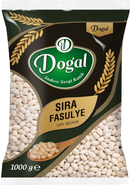 Sıra Fasulye 1 kg