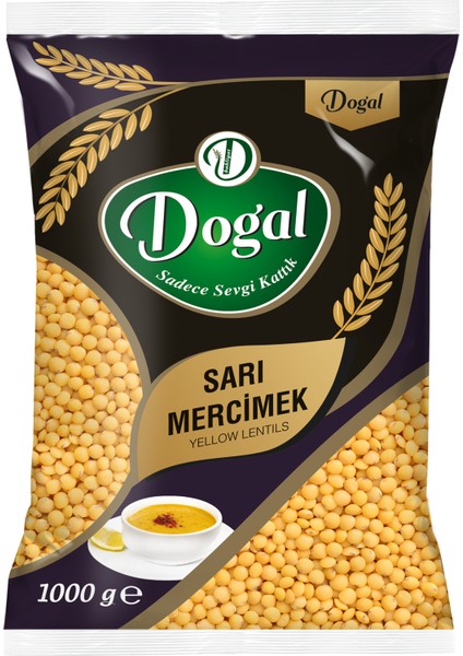 Sarı Mercimek 1 kg