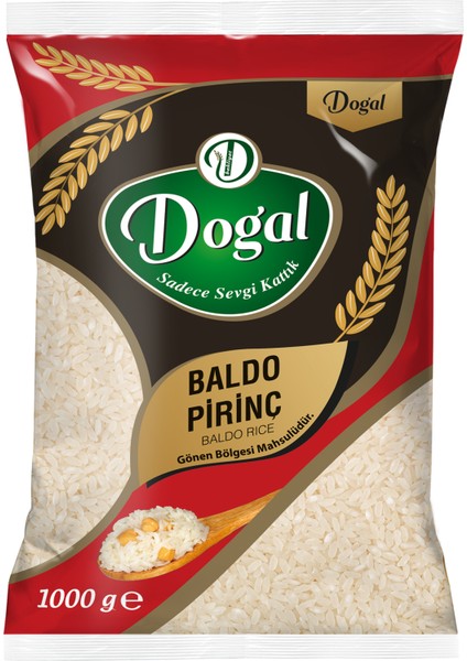 Baldo Pirinç (Gönen Bölgesi) 1 kg