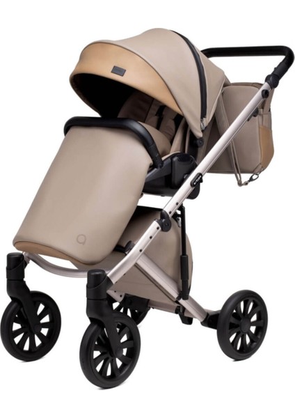 e/type Özel Seri Bebek Arabası - Truffle