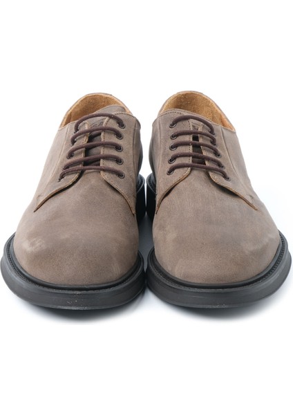 Erkek Oxford/ayakkabı 73E1 Frau Caseıros Lace-Up Sesamo