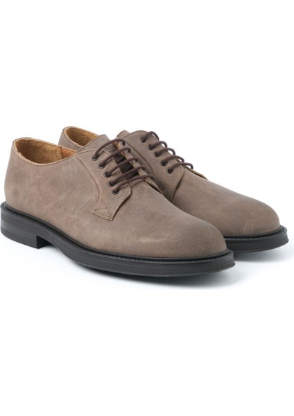 Erkek Oxford/ayakkabı 73E1 Frau Caseıros Lace-Up Sesamo