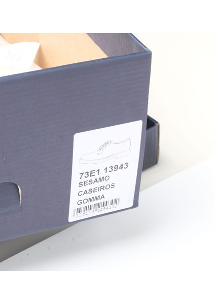 Erkek Oxford/ayakkabı 73E1 Frau Caseıros Lace-Up Sesamo