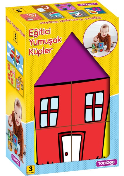 Eğitici Yumuşak Küpler