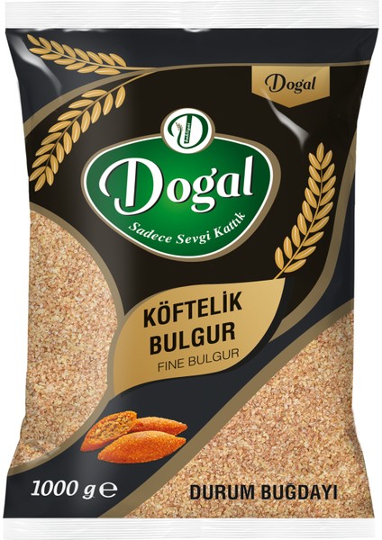 Köftelik Bulgur 1 kg