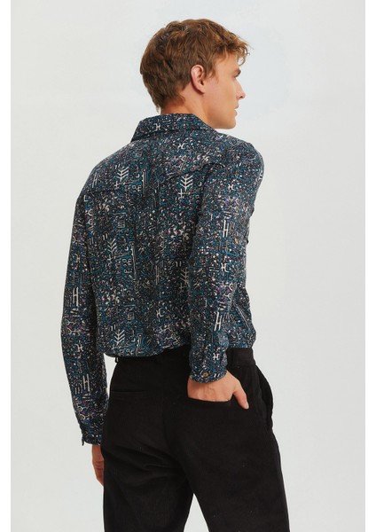 Rahat Kesim Fitilli Kadife Erkek Pantolon Siyah indirimleri