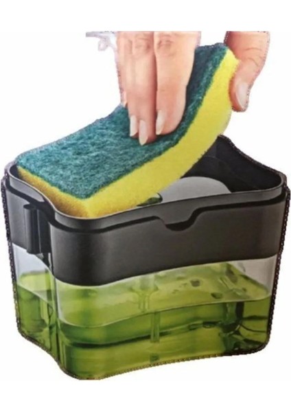 Bee Home Süngerli Sıvı Deterjan Dispenseri AK627