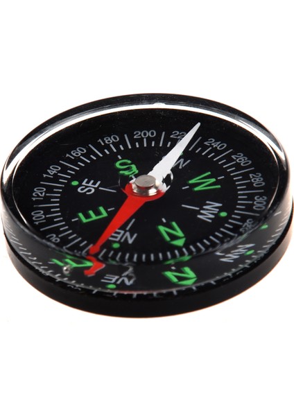 Ξ Ny Ue Zhang 40MM Şeffaf Sıvı Dolu Kamp Pusula Yürüyüş Açık Hava Izci Seti (Yurt Dışından)