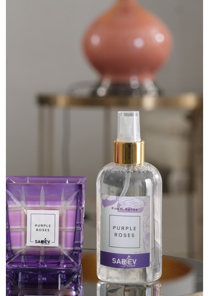 Purple Roses Room Spray/oda Spreyi