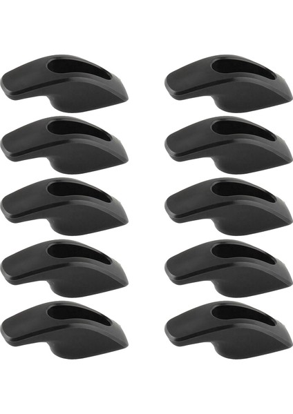 Ξ Ny Ue Zhang 10 Adet Yükseltme Metal Esnek Elektrikli Scooter Askı Kancası Es1 Es2 Es3 Es4 Yedek (Yurt Dışından)