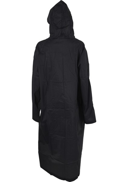 Ξ Ny Ue Zhang Moda Eva Yağmurluk Su Geçirmez Yağmurluk Şeffaf Kamp Su Geçirmez Yağmurluk Siyah (Yurt Dışından) indirimleri