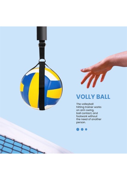 Ξ Ny Ue Zhang Voleybol Smaç Antrenörü Voleybol Smaç Eğitim Sistemi Voleybol Ekipman Eğitimi Servis Atmayı ve Zıplama Aksiyonunu Geliştirir (Yurt Dışından)