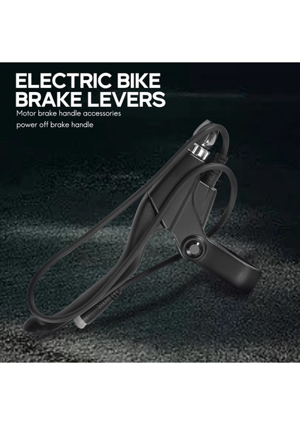 Ξ Ny Ue Zhang E-Bisiklet Elektrikli Bisiklet Fren Kolları Bisiklet Fren Kolu Dağ Yol Bisikleti Fren Kolu BBS01 BBS02 (Yurt Dışından) modelleri