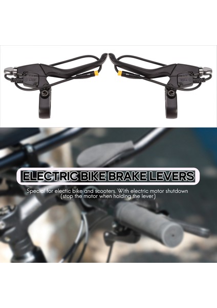 Ξ Ny Ue Zhang E-Bisiklet Elektrikli Bisiklet Fren Kolları Bisiklet Fren Kolu Dağ Yol Bisikleti Fren Kolu BBS01 BBS02 (Yurt Dışından) indirimleri