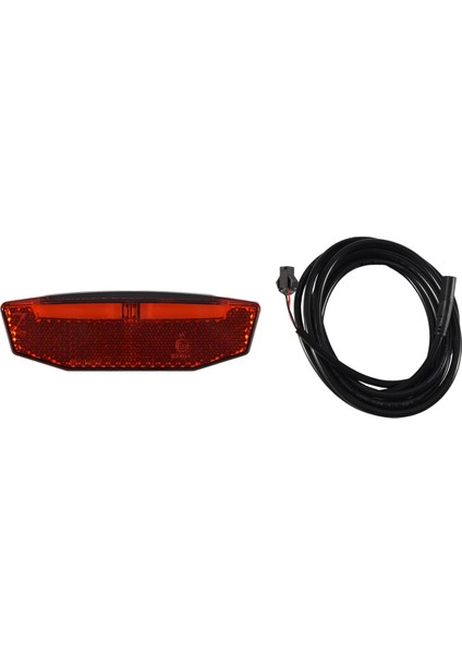 Ξ Ny Ue Zhang 6-60 V Elektrikli Bisiklet Arka Lambası Elektrikli Bisiklet LED Arka Kuyruk Işık Uyarı Lambası Gece Güvenlik Bisiklet Aksesuarı (Yurt Dışından)