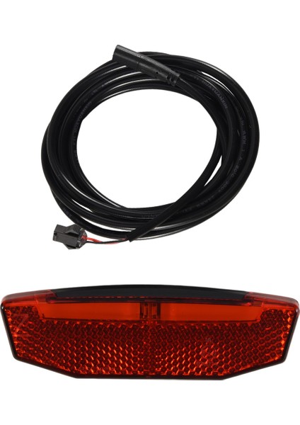 Ξ Ny Ue Zhang 6-60 V Elektrikli Bisiklet Arka Lambası Elektrikli Bisiklet LED Arka Kuyruk Işık Uyarı Lambası Gece Güvenlik Bisiklet Aksesuarı (Yurt Dışından) modelleri