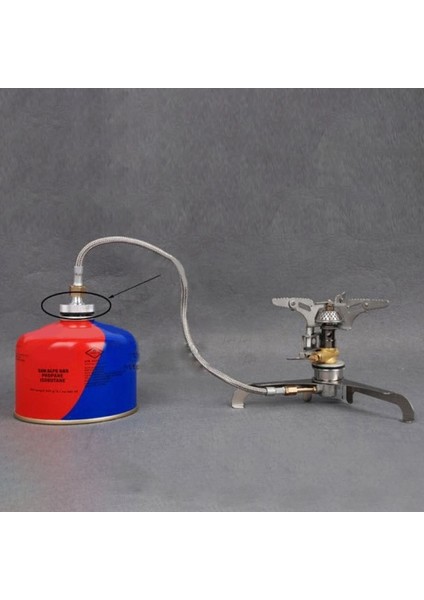 Ξ Ny Ue Zhang Taşınabilir Açık Kamp Sobası Adaptörü Düz Gaz Tankı Pişirme Adaptörü Aracı Propan Bütan Adaptörüne (Yurt Dışından)