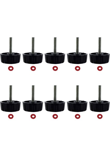 Ξ Ny Ue Zhang 10 Adet Vidalar Somunlar Caps Balıkçılık Iplik Makaraları Topuzu Güç Kolu Kavrama (Yurt Dışından)