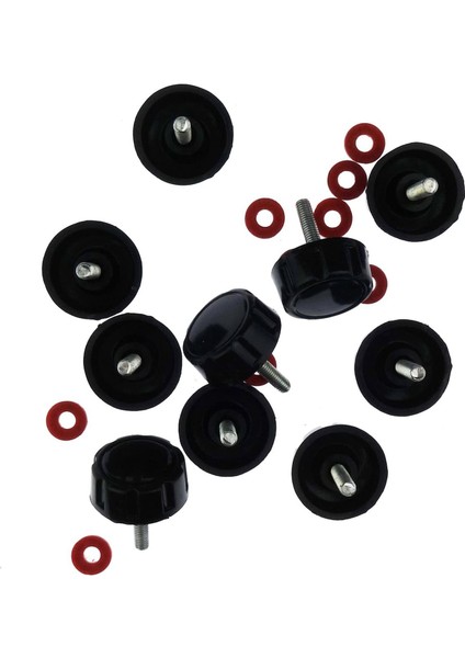 Ξ Ny Ue Zhang 10 Adet Vidalar Somunlar Caps Balıkçılık Iplik Makaraları Topuzu Güç Kolu Kavrama (Yurt Dışından) fırsatları