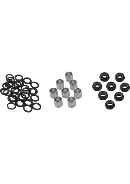 Ξ Ny Ue Zhang 56 Parça Kaykay Kamyonu Donanım Kiti Kaykay ve Longboard Için Ara Parçalar, Aks Somunları ve Hız Halkalarını Içerir (Yurt Dışından) fiyatları