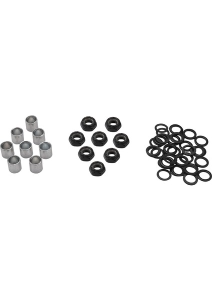 Ξ Ny Ue Zhang 56 Parça Kaykay Kamyonu Donanım Kiti Kaykay ve Longboard Için Ara Parçalar, Aks Somunları ve Hız Halkalarını Içerir (Yurt Dışından) indirimleri