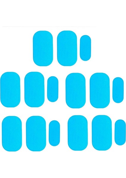 Ξ Ny Ue Zhang 15 Adet Ems Kalça Kas Hidrojel Etiket Kalça Kas Eğitimi Yedek Jel Abs Kalça Kas Jel Pedleri (Yurt Dışından)