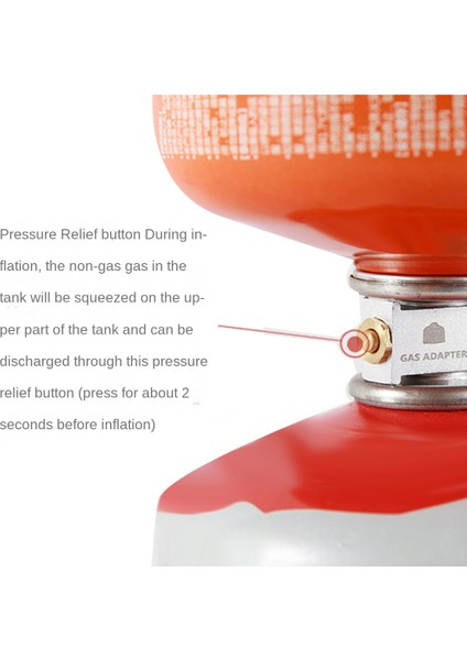 Ξ Ny Ue Zhang Kamp Gaz Tasarrufu Artı Gaz Dönüştürücü Shifter Dolum Düz Tank Dönüşüm Adaptörü Kamp Gaz Adaptör Vanası, Altın (Yurt Dışından) modelleri