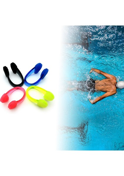 Ξ Ny Ue Zhang Yetişkinler Için Silikon Su Geçirmez Yüzme Burun Klipleri Havuz Burun Tıkaçları 4'lü Set (Yurt Dışından) indirimleri