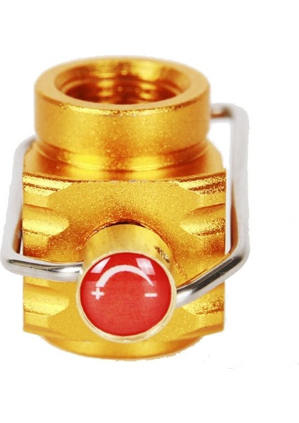 Ξ Ny Ue Zhang Kamp Gaz Tasarrufu Artı Gaz Dönüştürücü Shifter Dolum Düz Tank Dönüşüm Adaptörü Kamp Gaz Adaptör Vanası, Altın (Yurt Dışından) fırsatları