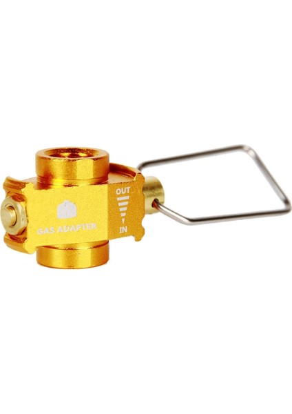 Ξ Ny Ue Zhang Kamp Gaz Tasarrufu Artı Gaz Dönüştürücü Shifter Dolum Düz Tank Dönüşüm Adaptörü Kamp Gaz Adaptör Vanası, Altın (Yurt Dışından) indirimleri