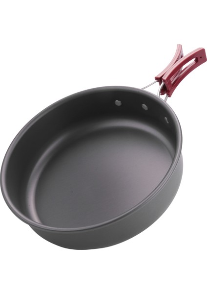 Ξ Ny Ue Zhang Kamp Kızartma Tavası Açık Kamp Taşınabilir Yapışmaz Pişirme Piknik Yürüyüş Tencere Mutfak Eşyası Kızartma Tavası (Yurt Dışından) fiyatları