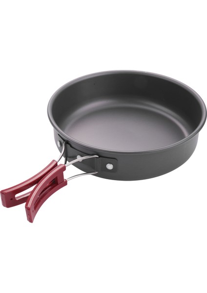 Ξ Ny Ue Zhang Kamp Kızartma Tavası Açık Kamp Taşınabilir Yapışmaz Pişirme Piknik Yürüyüş Tencere Mutfak Eşyası Kızartma Tavası (Yurt Dışından) modelleri