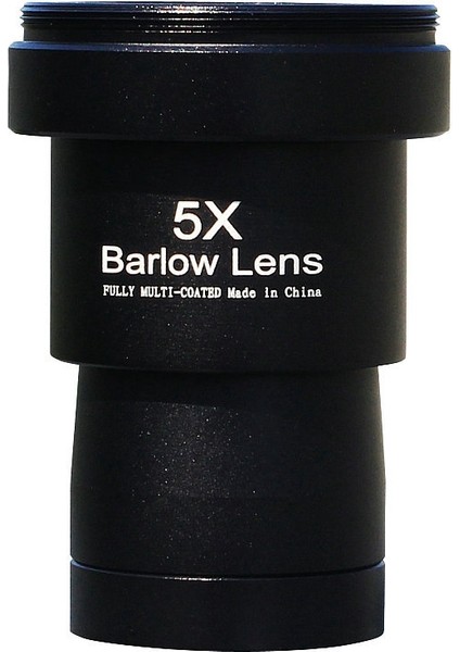 Ξ Ny Ue Zhang Standart Teleskop Mercek Astronomi Için M42 Iplikli 1,25 Inç 5x Barlow Lens Tamamen Metal Yeşil Film (Yurt Dışından)