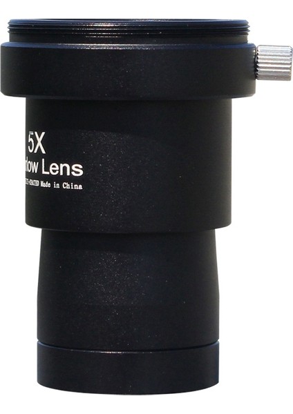 Ξ Ny Ue Zhang Standart Teleskop Mercek Astronomi Için M42 Iplikli 1,25 Inç 5x Barlow Lens Tamamen Metal Yeşil Film (Yurt Dışından) fiyatları