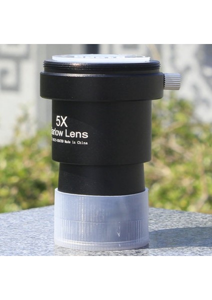 Ξ Ny Ue Zhang Standart Teleskop Mercek Astronomi Için M42 Iplikli 1,25 Inç 5x Barlow Lens Tamamen Metal Yeşil Film (Yurt Dışından) modelleri