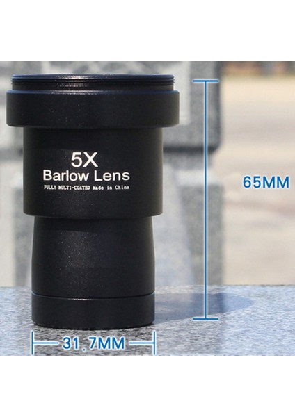 Ξ Ny Ue Zhang Standart Teleskop Mercek Astronomi Için M42 Iplikli 1,25 Inç 5x Barlow Lens Tamamen Metal Yeşil Film (Yurt Dışından) indirimleri