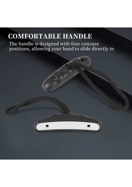 Ξ Ny Ue Zhang 2 Adet Kayık Kolları Güçlü T-Kolu Tasarım Ultra Ağır Hizmet Bungee Kayık Yedek Kurulum Kiti (Yurt Dışından) modelleri