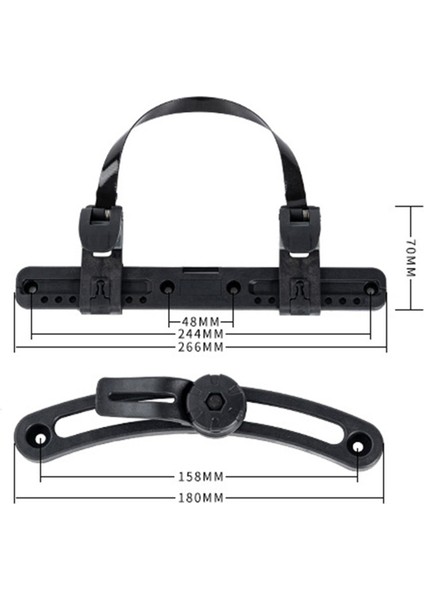 Ξ Ny Ue Zhang Deve Çantası Tokası Yükseltme Kiti Bisiklet Aksesuarları Bagaj Tokası Bisiklet Çantası Tokası Sürüş Ekipmanları (Yurt Dışından) fiyatları
