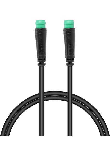 Ξ Ny Ue Zhang Elektrikli Bisiklet Ebike 5 Pin Erkek-Erkek Ekran Uzatma Kablosu Konektörü Orta Motor Için BBS01/BBS02/ (Yurt Dışından)