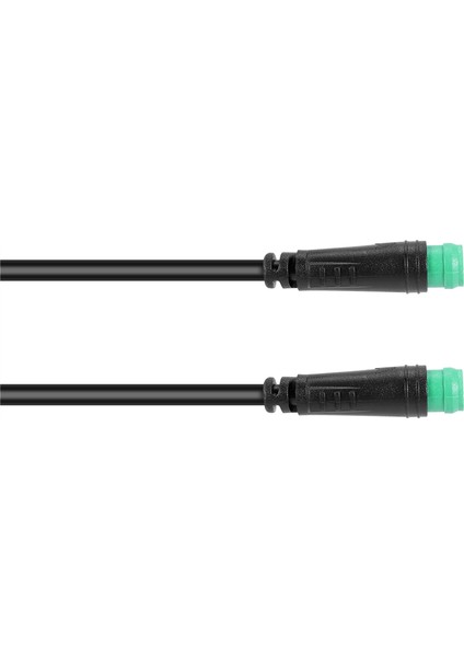 Ξ Ny Ue Zhang Elektrikli Bisiklet Ebike 5 Pin Erkek-Erkek Ekran Uzatma Kablosu Konektörü Orta Motor Için BBS01/BBS02/ (Yurt Dışından)