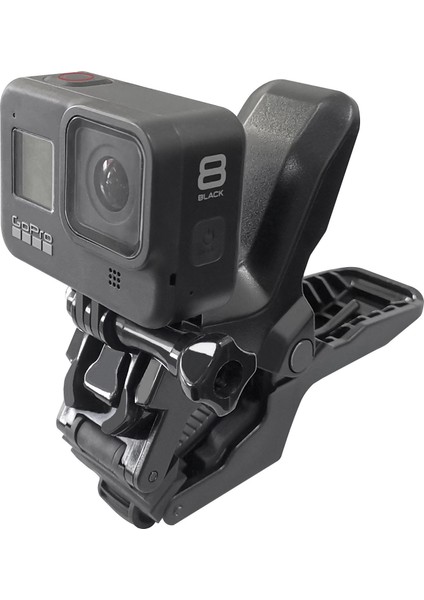 Ξ Ny Ue Zhang Hero 8 7 Aksiyon Kamera Aksesuarı Için Esnek Ayarlanabilir Deve Boynu ile Jaws Flex Kelepçe Montajı (Yurt Dışından)