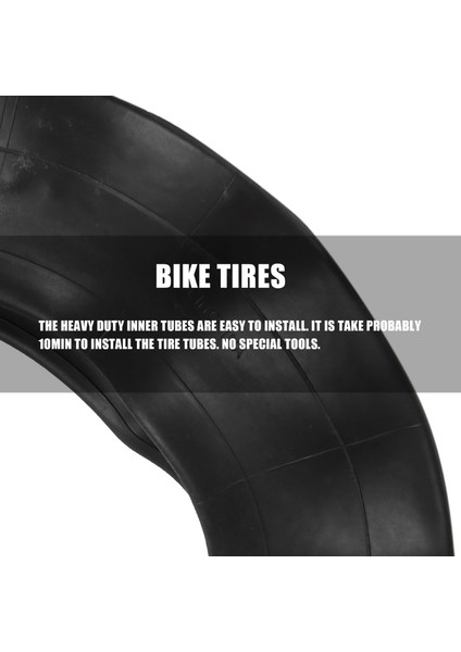 Ξ Ny Ue Zhang El Kamyonları, Bahçe Arabaları, Biçme Makineleri ve Daha Fazlası Gibi Ağır Hizmet Arabası Için 2 Adet 4.80/4.00-8 Inç Lastik Iç Tüpler (Yurt Dışından) fiyatları