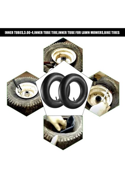 Ξ Ny Ue Zhang El Kamyonları, Bahçe Arabaları, Biçme Makineleri ve Daha Fazlası Gibi Ağır Hizmet Arabası Için 2 Adet 4.80/4.00-8 Inç Lastik Iç Tüpler (Yurt Dışından) indirimleri